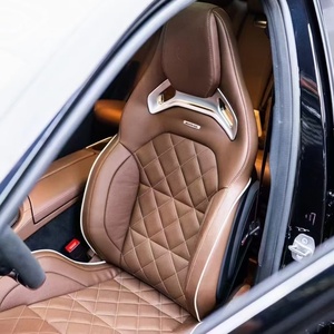 Sièges de voiture pour Mercedes Classe C W205 C63 AMG, version piste, pour C180 C200 C260 C300 C350, <span class=keywords><strong>chaise</strong></span> W205 AMG améliorée - Product Image 6