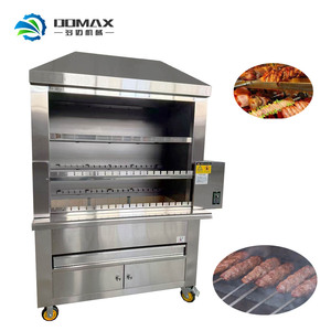 Máquina de Asado Brasileño de Carbón y Gas de 1.5m con Alta Calidad de Rendimiento, Asador Eléctrico para Carne, Picanha, Barbacoa al Aire Libre - Product Image 1