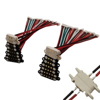 Connecteurs magnétiques mâle-femelle Pogopin, adaptateur de couplage 2A, câble à 130 bornes, connecteur étanche, contact en alliage de laiton