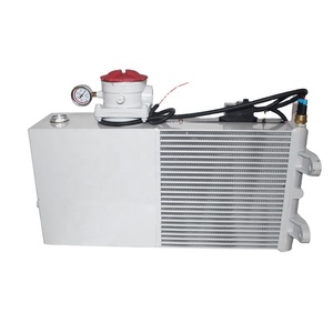 कंक्रीट मिक्सर ट्रक पार्ट्स कूलर 26L, 18L तेल कूलर रेडिएटर - Product Image 1