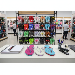 Sandales décontractées <span class=keywords><strong>tendance</strong></span> pour femmes, tongs personnalisées en gros, chaussures décontractées durables pour femmes - Product Image 1