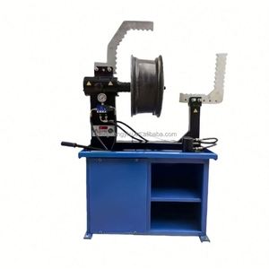 Machine de réparation de jantes électrique automatique pour voitures, idéale pour la correction des déformations et des jantes décentrées - Product Image 2