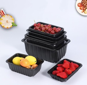 Blister personnalisé PP/EVOH/PE thermoscellage plateaux alimentaires en plastique thermoformé <span class=keywords><strong>plateau</strong></span> à viande pour poisson frais huître boeuf - Product Image 6