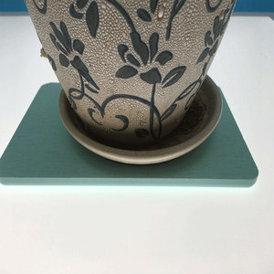 Plateau rond en diatomite antidérapant et durable pour pot <span class=keywords><strong>de</strong></span> fleurs, respectueux <span class=keywords><strong>de</strong></span> l'environnement, 2026 - Product Image 4