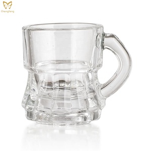 Bicchierino da Shot Design Mini Boccale, Bicchierino per Liquori Senza Piombo, Bicchierino Divertente per Soju, Piccolo Bicchierino da Birra 38ml - Product Image 2