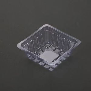 Zhenxin Bandeja Dental Curva Desechable, Tazón Médico Transparente de Plástico con Forma de Cintura, Moldeado por Inyección de Una Sola Cara - Product Image 2