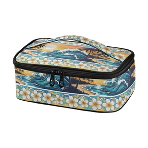 Small Insulated Lunch Box Portable <b>Mini</b> <b>Cooler</b> Thermal Meal Prep Tote Custom Casserole Carrier Insulted <b>Cooler</b> Bag with Handle - Product Image 1