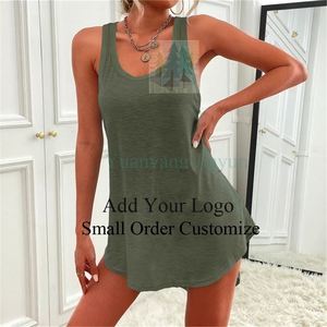 Abito Estivo Sexy da <span class=keywords><strong>Donna</strong></span>, Aderente, Senza Schienale, Lavorato a Maglia, con Collo Halter e Motivo a Righe - Product Image 4