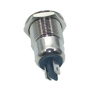 8 mét <span class=keywords><strong>Led</strong></span> kim loại chỉ số ánh sáng không thấm nước đèn tín hiệu với dây 3V 5V 6V <span class=keywords><strong>12V</strong></span> 24V 220V đỏ vàng xanh xanh trắng - Product Image 4