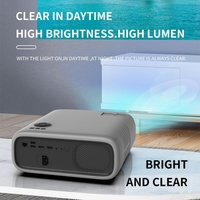 Venta caliente 4K Smart Mini Meeting Outdoor Home Theater Game TV Video Rotación Android BT5.0 Smart LCD 1080P WIFI Proyector