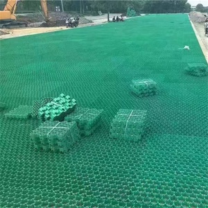 Plástico panal paisajismo rejilla permeable malla hierba pavimentación rejilla para casa jardín casa patio y estacionamiento - Product Image 5