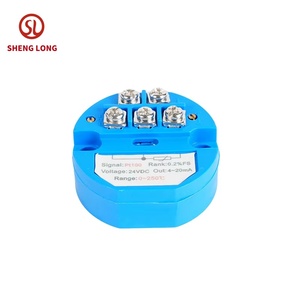 スマート4-20ma/<span class=keywords><strong>0</strong></span>-<span class=keywords><strong>10V</strong></span>信号アンプ統合温度伝送モジュール<span class=keywords><strong>Pt100</strong></span>温度トランスミッタ - Product Image 2