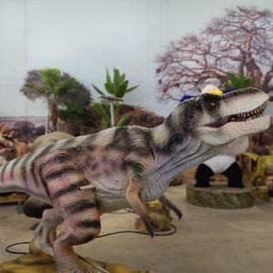 Parco <span class=keywords><strong>De</strong></span> Diversiones attrezzature per l'intrattenimento giostre di dinosauri animatronici di piccole dimensioni in sella a <span class=keywords><strong>t</strong></span>-<span class=keywords><strong>rex</strong></span> per bambini - Product Image 6
