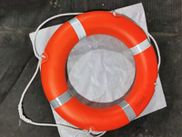 Bouée de sauvetage d'urgence pour usage maritime - Matériel PE/FRP, flottabilité 150N, diamètre 720 mm