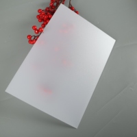 Film diffuseur de lumière PC pour indicateurs LED de chargeur de VE, superpositions graphiques personnalisées, feuille de diffusion en polycarbonate en rouleau