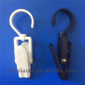 Gancho plástico para roupas domésticas Organização para chapéu Cortina Meias Luva Armazenamento - Product Image 3