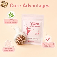 Perles Yoni Naturelles Personnalisées OEM ODM à Base de Plantes pour Soins Intimes Doux pour Femmes