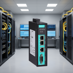 Passerelle Ethernet industrielle Moxa MGate 5109 T avec 3 ports et interface série pour la mise en réseau des données - Product Image 3