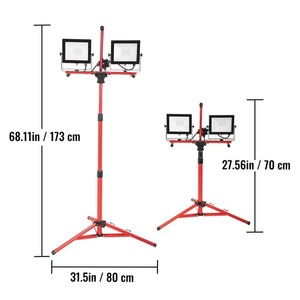 Dual Head <b>Led</b> Work <b>Light</b> 10000 Lumen Tripod With 1.6m 2m 4m 5m WD-650 Dual Head <b>Led</b> Work <b>Light</b> WD-650 - Product Image 6