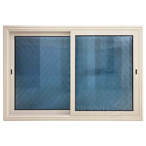 Thiết Kế Mới Chất Lượng Nhà Cung Cấp Thấp-E Thủy Tinh Màu Xanh Cửa Sổ Trượt - Product Image 4