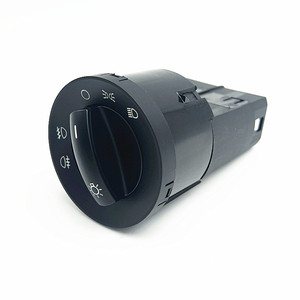 Jhc001n 6q0941531c 6q0 941 531c 3-tập tin thế hệ đầu tiên màu đen núm mới phía trước phía sau Sương Mù Ánh Sáng Đèn Pha chuyển đổi cho VW Fox Polo - Product Image 1