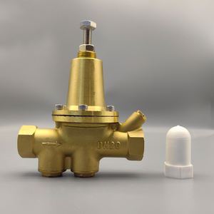 Manuel Dövme Pirinç Dişli 1/2"-2" Su Kontrolü için Basınç Düşürücü Valf Normal Sıcaklık 3 Yıl Garantili - Product Image 4