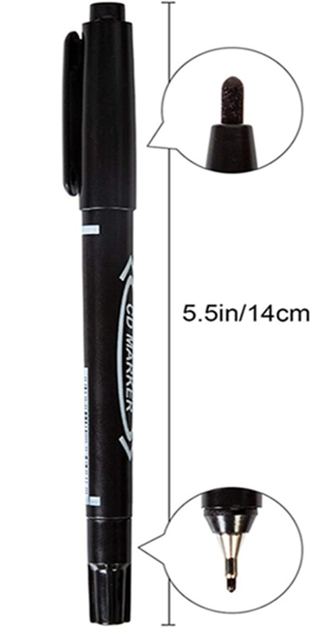 Marcador negro