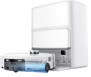 Aspiradora Robótica Inteligente T80 Omni, Limpiador de Pisos Húmedos y Secos con Succión Potente de 18000 Pa, Control por Aplicación, Batería de Iones de Litio, Limpieza del Hogar - Product Image 1