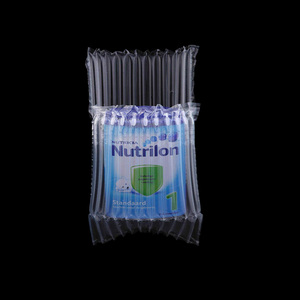 Haute qualité de colonne d'air gonflable de rouleau de sac à bulles de colis express lait poudre antichoc <span class=keywords><strong>film</strong></span> à bulles - Product Image 2