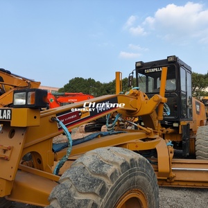 Вторая рука, гусеничный грейдер для кошек 140 К, caterpillar-140k 140 г, 140 ч, 140 м, Подержанный грейдер, высококачественный 99%, новая гусеница 140 К - Product Image 5