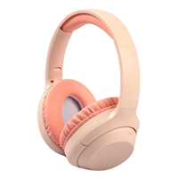 Casque sans fil avec basses puissantes, subwoofer, connecteurs USB de type C, écouteurs stéréo pour jeux, DJ, sports