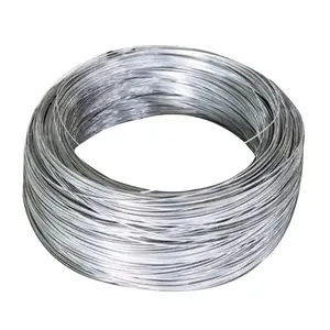 Coil Packing 1.9 mm Diameter Electro Galvanized Iron Wire Used for Clothes Hanger Making