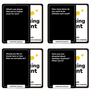 50 Nuevas Tarjetas Interactivas con Temas para Parejas (Papel Ecológico con Esquinas Redondeadas) para que las Parejas Rompan el Hielo <span class=keywords><strong>en</strong></span> Conversaciones Incómodas e Interacciones Divertidas - Product Image 6