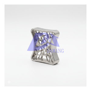 โครงสร้างโลหะน้ำหนักเบาแบบเซลลูลาร์และชิ้นส่วนที่ได้รับการปรับแต่งโครงสร้างด้วยเทคโนโลยี SLM บริการพิมพ์ 3 มิติ ด้วยเทคโนโลยี SLM บริการงานกลึง CNC ความแม่นยำสูง สีตามสั่ง - Product Image 1