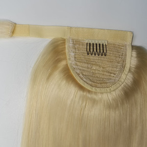 <span class=keywords><strong>Capelli</strong></span> crudi vergini brasiliani lunghi 16 18 20 22 pollici <span class=keywords><strong>capelli</strong></span> coda di cavallo biondo 613 lisci <span class=keywords><strong>capelli</strong></span> <span class=keywords><strong>veri</strong></span> coda di cavallo - Product Image 3