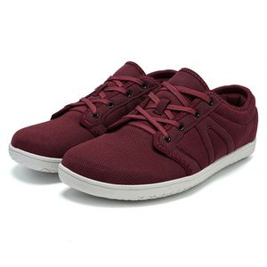Men's Mesh Slip-On Lace-Up Walking Shoes Lightweight Casual Sneakers Non-Slip <b>EVA</b> for Cushion Outdoor Sport Cotton All Seasons - Product Image 3