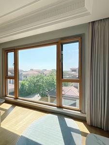 Trung Quốc Nhà Máy Tùy Chỉnh Hiện Đại Right-Bản Lề Châu Âu Hợp Kim Nhôm Đu Cửa Sổ - Product Image 3