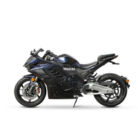 Moto électrique tout-terrain pour adultes, pneus larges, 72V, vitesse maximale de 110 km/h, avec tous les accessoires haut de gamme