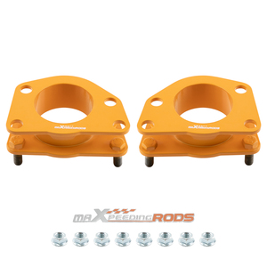 MaXpeedingrods Kit de levage de nivellement Entretoises avant 2 "pour <span class=keywords><strong>Jeep</strong></span> Liberty Cherokee Dodge Nitro KJ KK - Product Image 1
