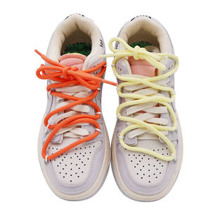 Cordones de zapatos Weiou empresa redondos de color sólido cordones de calidad de alta resistencia - Product Image 6