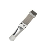 Brosse de nettoyage et de redressement des ailettes en acier inoxydable pour climatiseur, dépose de la poussière, pour serpentin, condenseur, évaporateur, CVC