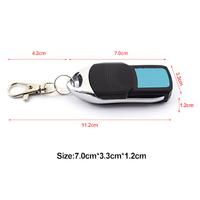 015-Avanti / Superlift / TX4 Télécommande de porte de garage 433 MHz, émetteur à code roulant, porte-clés de portail