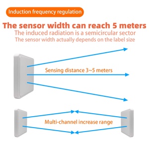 Sistema EAS con RFID UHF 860-960MHz, Dispositivos Antirrobo para Tiendas Minoristas, Seguridad, Gestión de Inventario RFID - Product Image 2