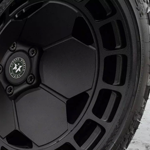 Jantes forgées Viaol noir mat pour voiture, 16-26 pouces, 8-12J, 5x120/5x139.7, CB 66.6 pour Focus <span class=keywords><strong>Mustang</strong></span> Giulia Altima Model Y S60 - Product Image 4