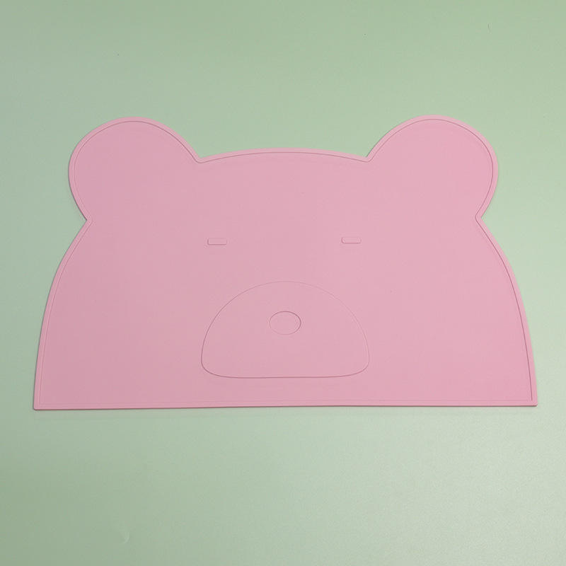 หมีสีม่วงแดง