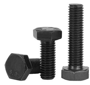 Alta qualità DIN933 Hexagon <span class=keywords><strong>bulloni</strong></span> <span class=keywords><strong>M10</strong></span> <span class=keywords><strong>dimensioni</strong></span> in acciaio al carbonio nero placcato zinco placcato Plain 25mm/20mm 8.8 M3-M20 <span class=keywords><strong>bulloni</strong></span> a testa esagonale viti - Product Image 5