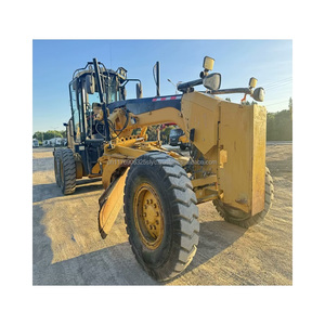 รถเกรดเดอร์ CAT 140M รุ่นปี 2023 เครื่องยนต์ Caterpillar น้ำหนัก 14138 กก. ใช้งาน 0-2000 ชั่วโมง พร้อมเครื่องมือสำหรับตรวจสอบรายงานและวิดีโอ - Product Image 1