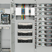 Meygo New Stage Panel de alimentación trifásico Caja de distribución eléctrica SVG exterior de bajo voltaje para equipos de energía