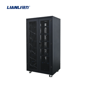 Custom Data Center <strong>Server</strong> Rack 28 Units Network Cabinet Liquid Cooling Compatible AI <strong>Server</strong> Enclosure Supercomputing - Product Image 3