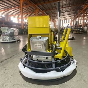 Nouvelle machine de finition horizontale électrique pour béton, entraînée par un moteur à essence, machine de finition électrique pour béton autoportée - Product Image 2